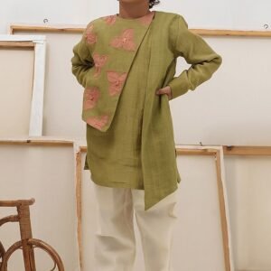 Kids Ethnic Kurta Set