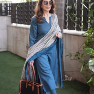 Elegant Rayon Kurti Set